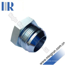 Jic Male 74 Cone Plug Hydraulic Plug (4J)